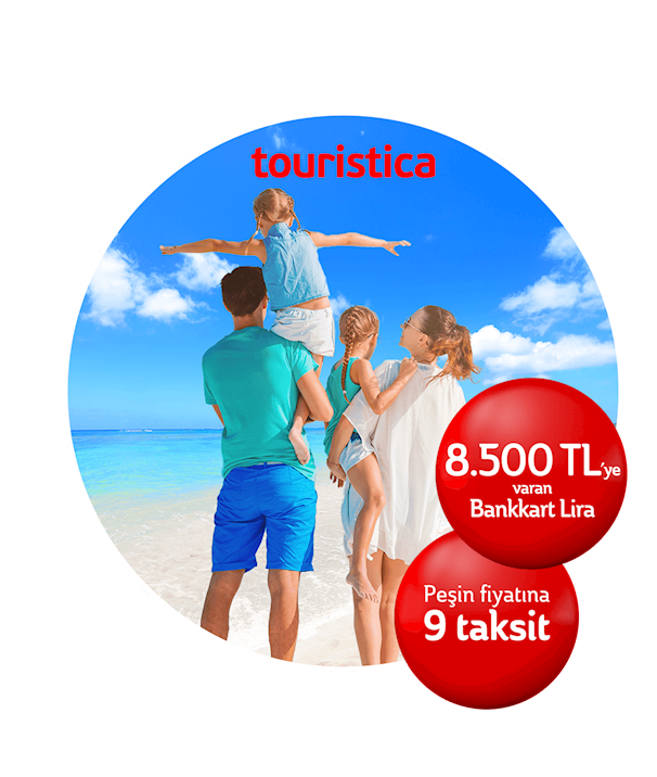 Touristica Bankkart