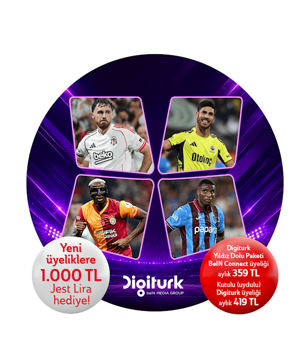 Digiturk Yıldız Dolu Paket 