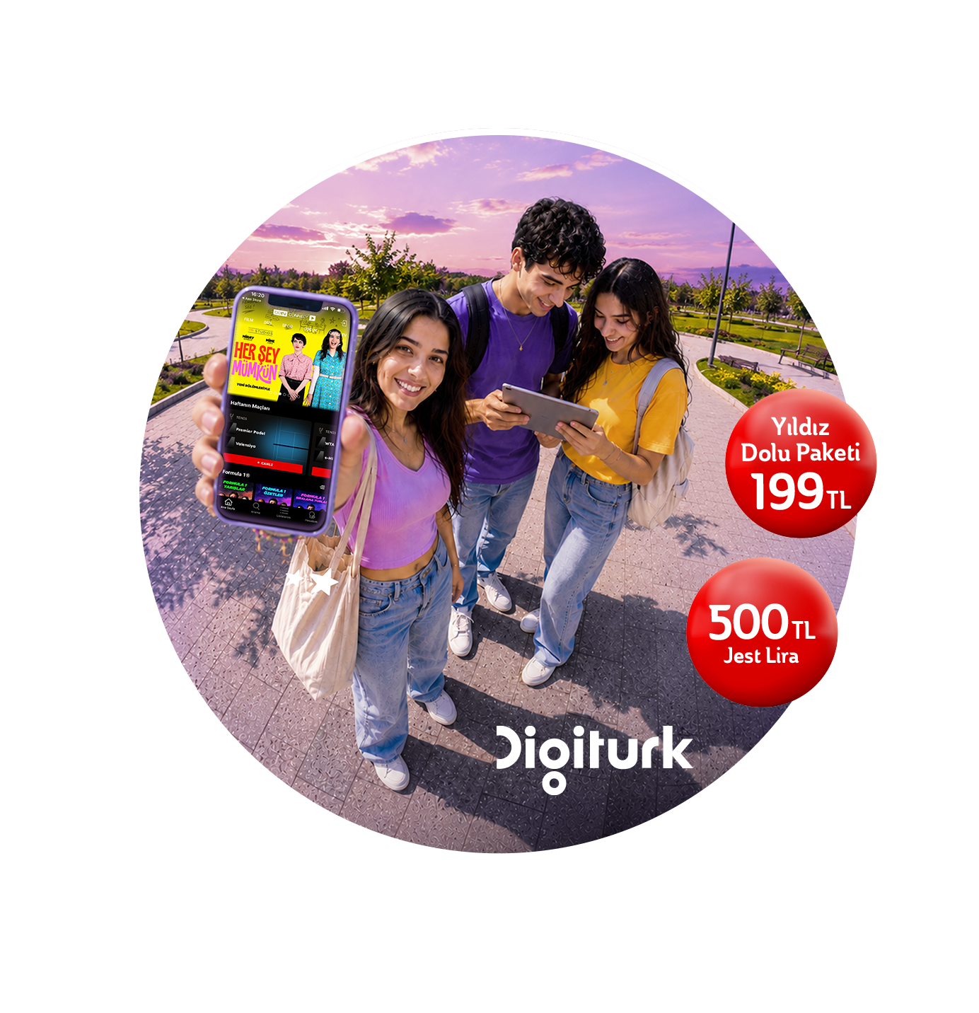 Digitürk Genç eylül