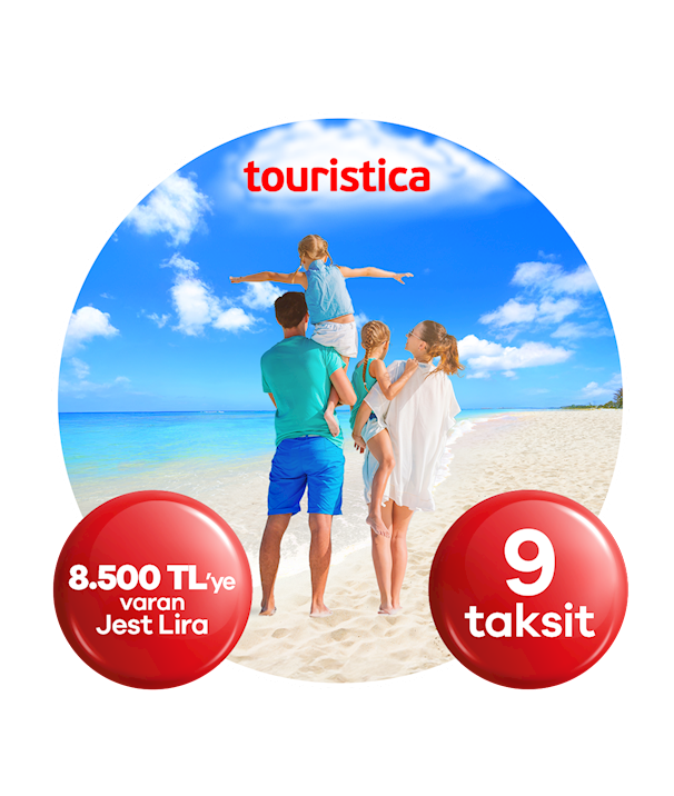 Touristica Bankkart