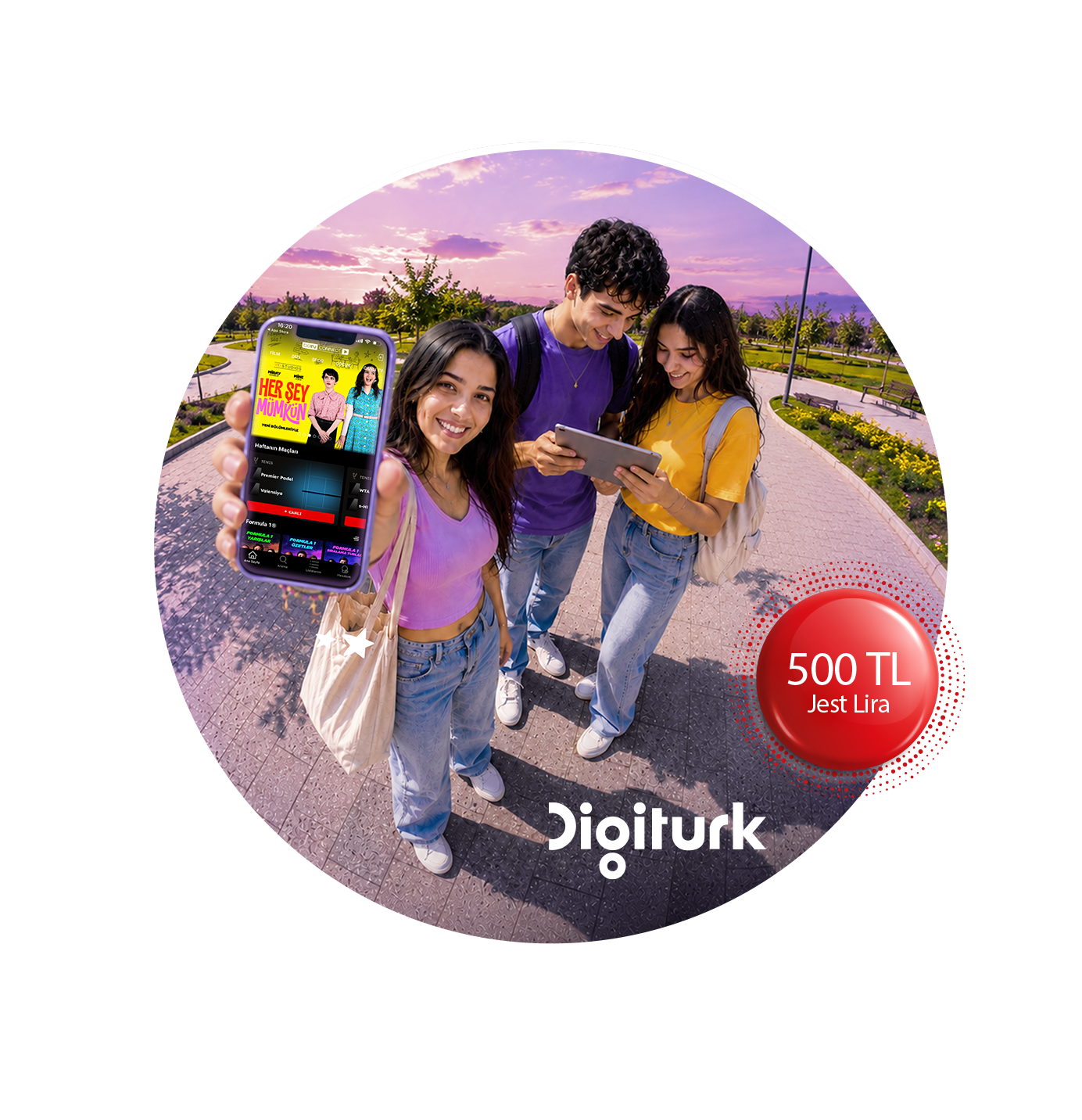 Digitürk Genç eylül
