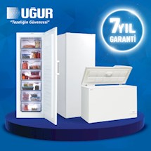 Uğur Derin Dondurucu'da 9 Taksit