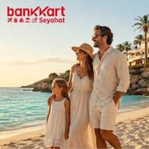 Bankkart Seyahat'te 8.500 TL Jest Lira