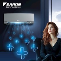 Daikin'de 1.000 TL Jest Lira ve Peşin Fiyatına 12 Taksit