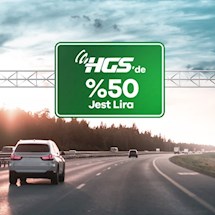 HGS'de %50 Jest Lira