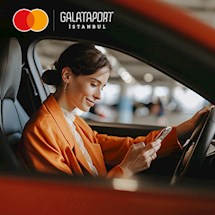 Bankkart Prestij'inize Galataport'ta Otopark Ödemesi 1 TL