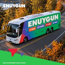ENUYGUN'da Otobüs Bileti Alımınıza 150 TL Jest Lira