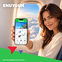 ENUYGUN'da Hava Yolu Bilet Alımınıza 750 TL Jest Lira